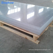 100mm thick Virgin Cast Acrylic sheet/PMMA sheet for Aquarium